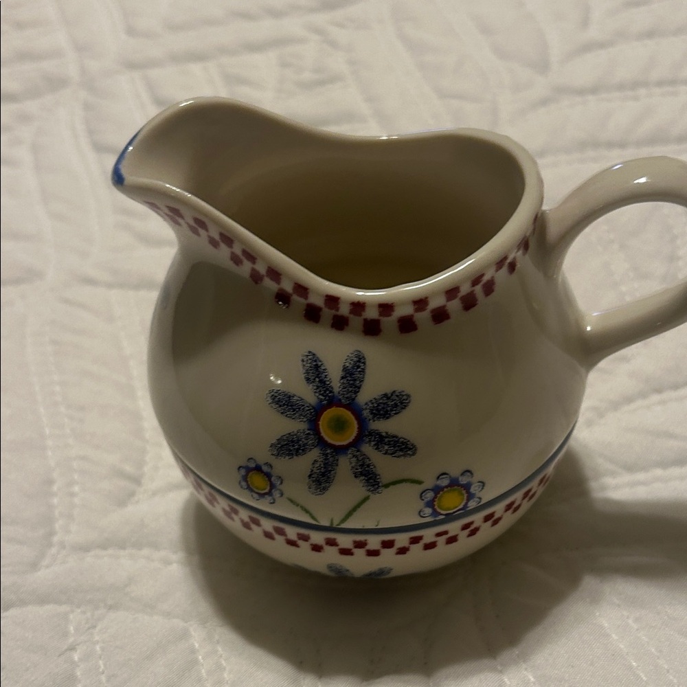 Shannonbridge Pottery sugar, and cream